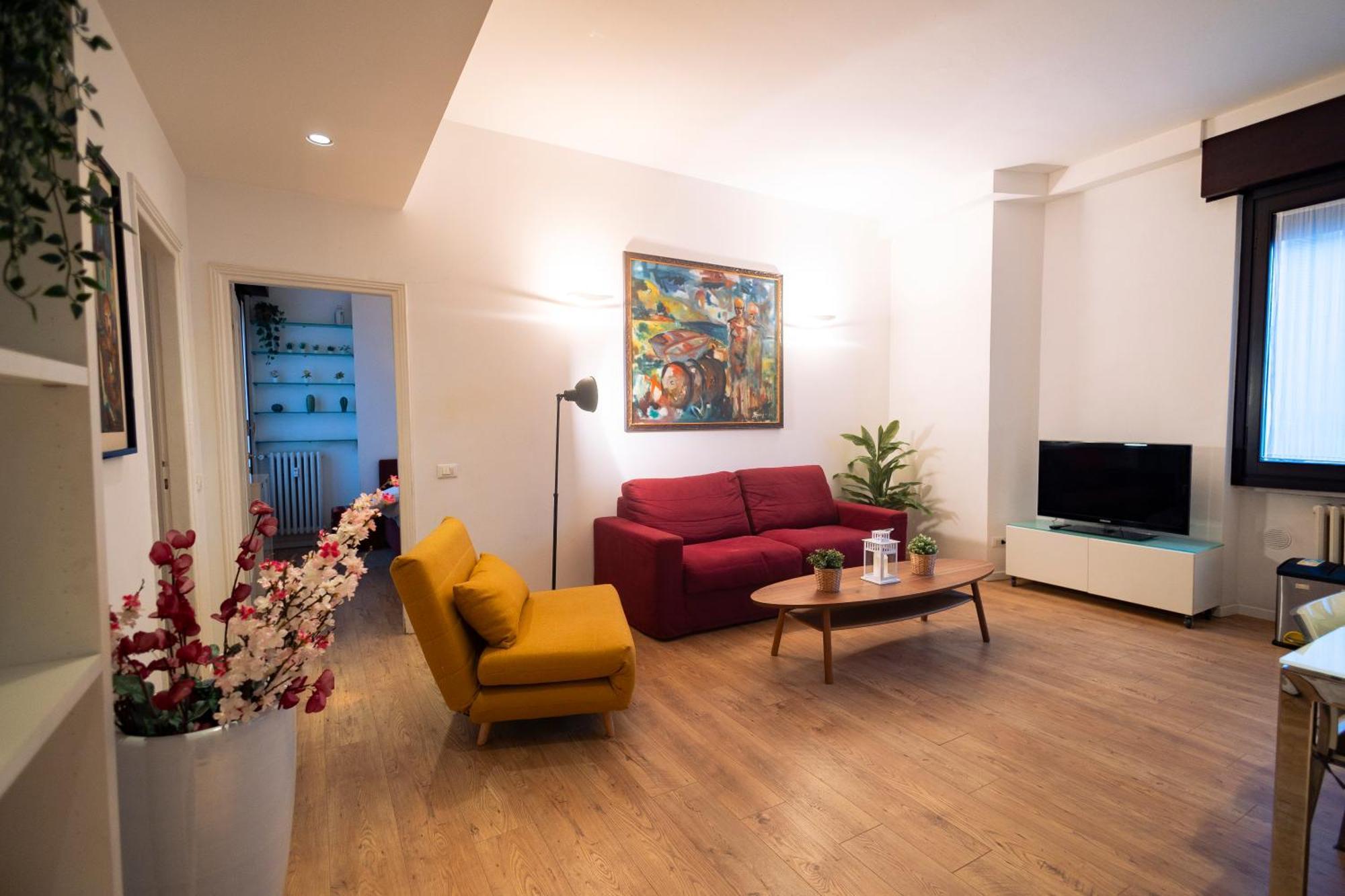 The Lantern Flat - Darsena Area Apartment Milan Bagian luar foto